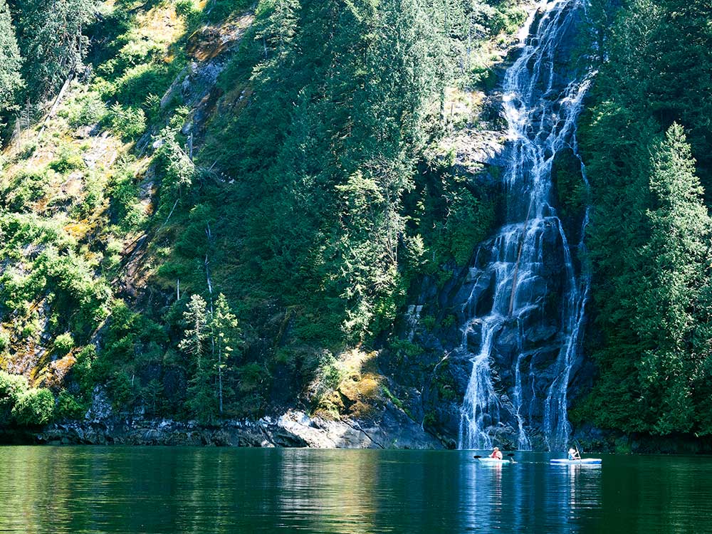 waterfall