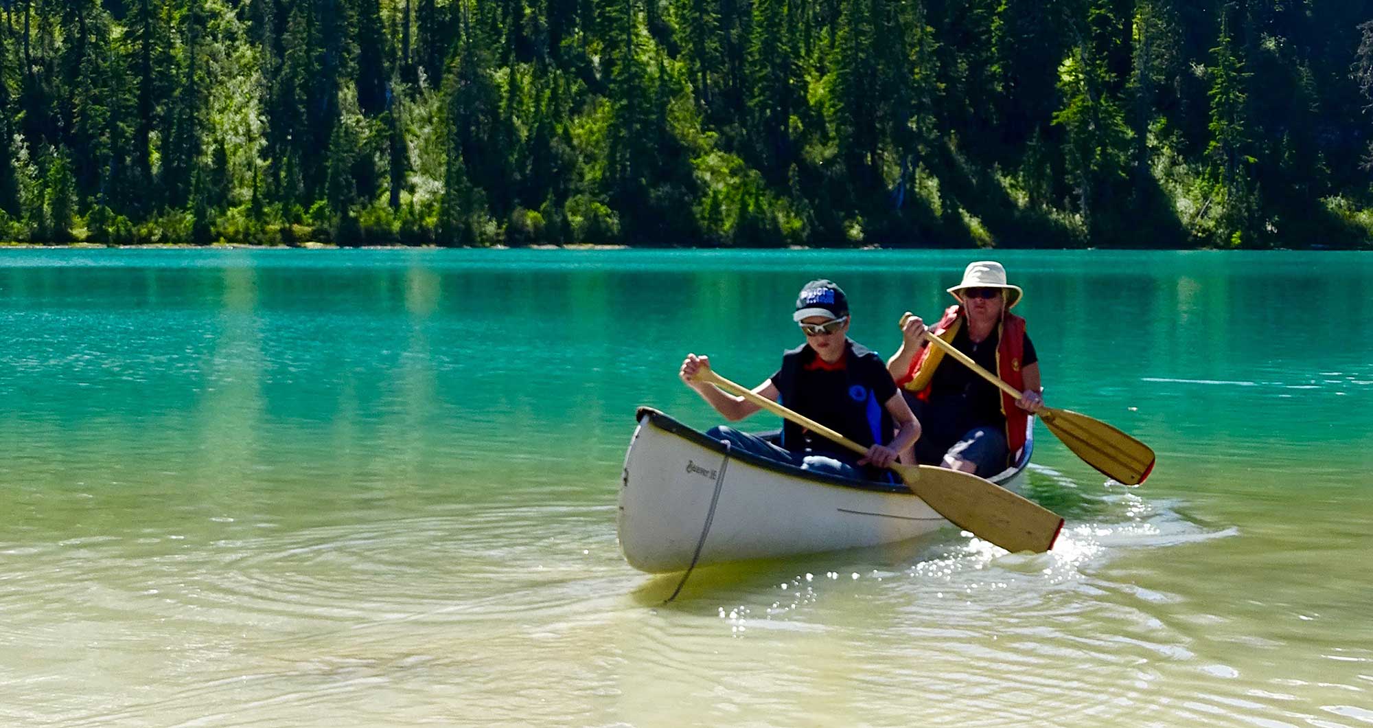 Local Lakes – West Coast Wilderness Lodge