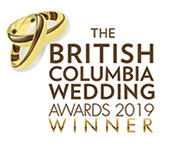 BC Wedding Award winner 2019