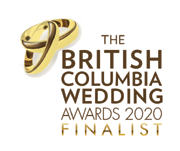 BC Wedding Awards 2020 Finalist
