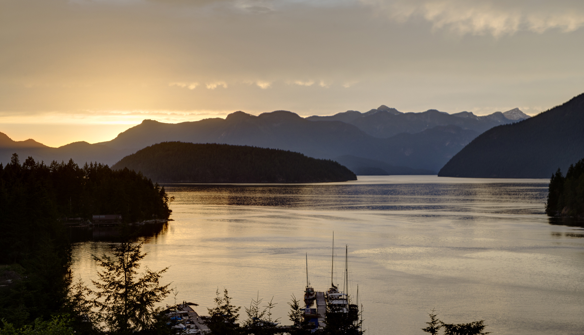 About Us: History. The West Coast Wilderness Lodge Resort on the Sechelt Inlet in Egmont, British Columbia, Canada. Photo By: Greg Eymundson / Insight-Photography.com