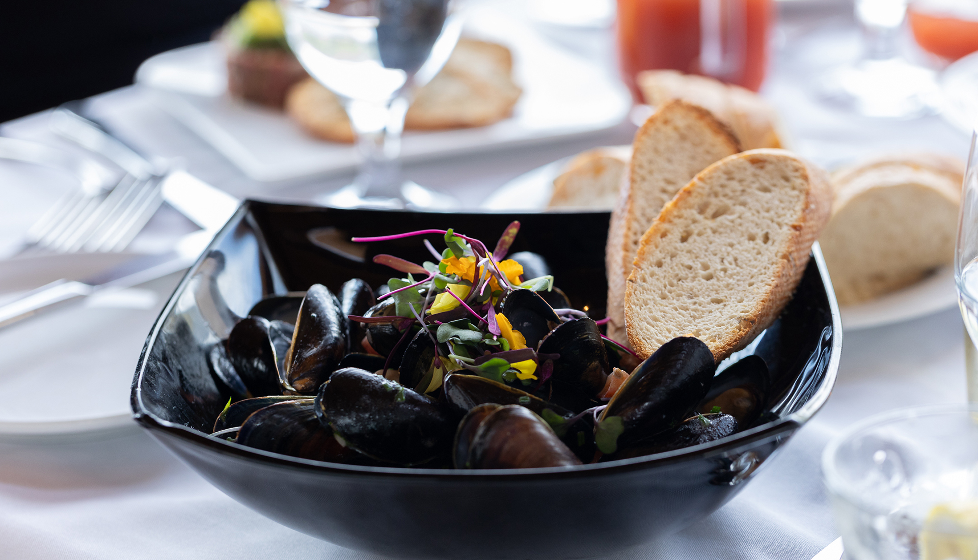 Menus & Wines