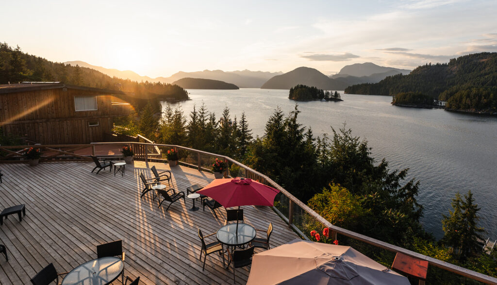 Inlets Restaurant - Setting