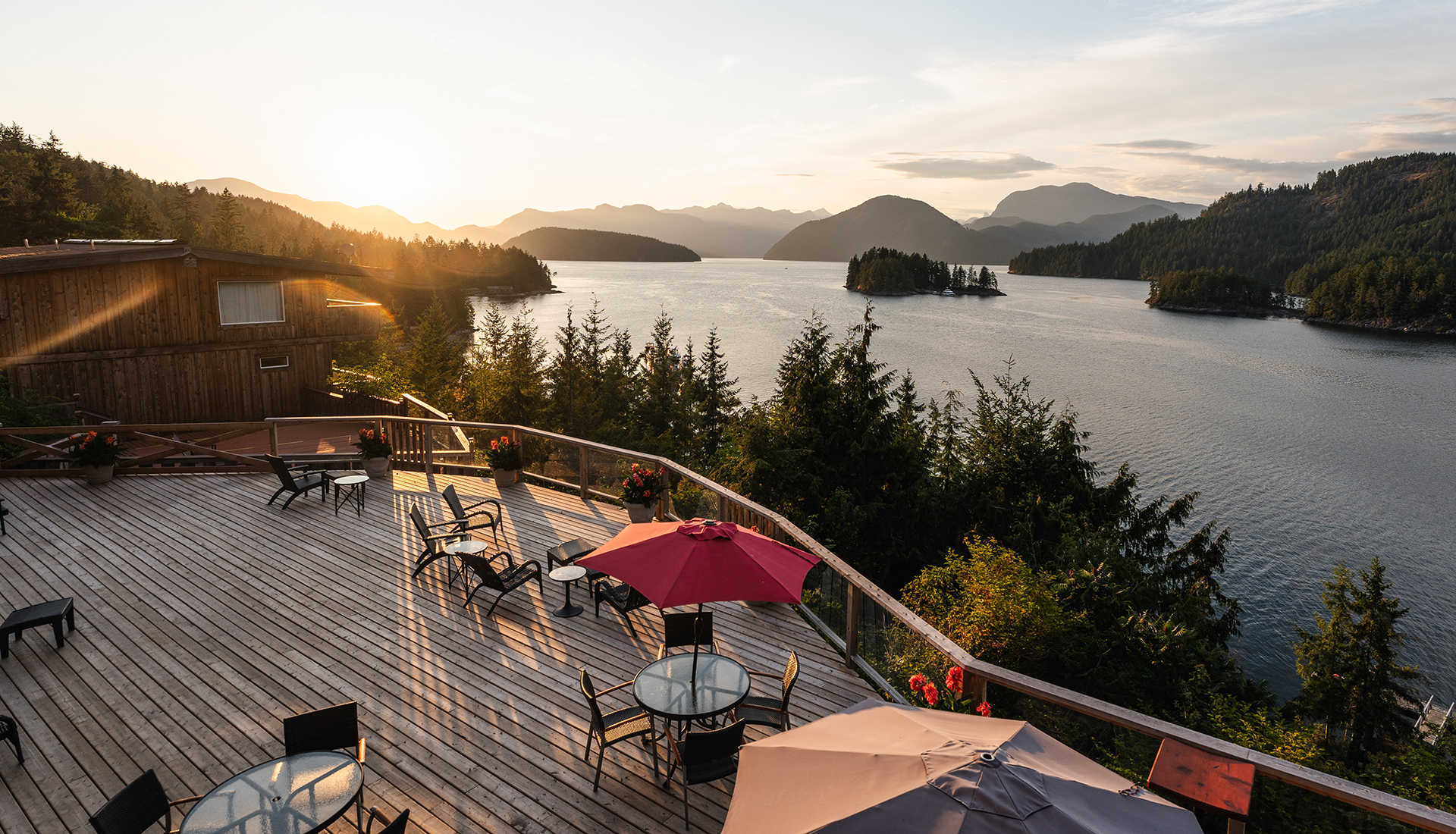 Inlets Restaurant - setting