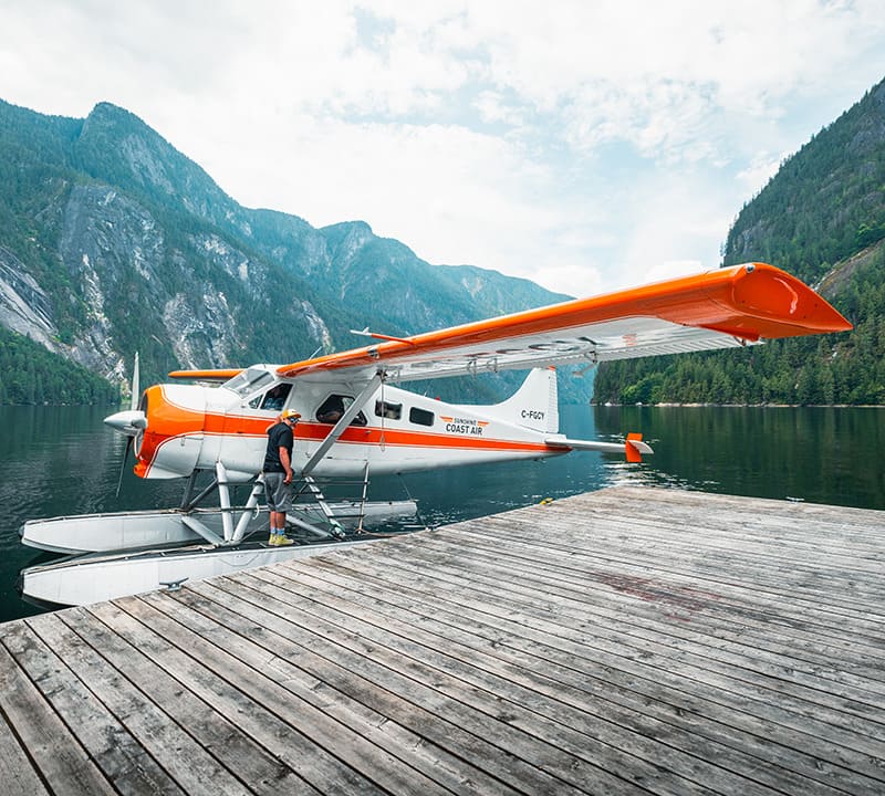 Signature Package - float plane
