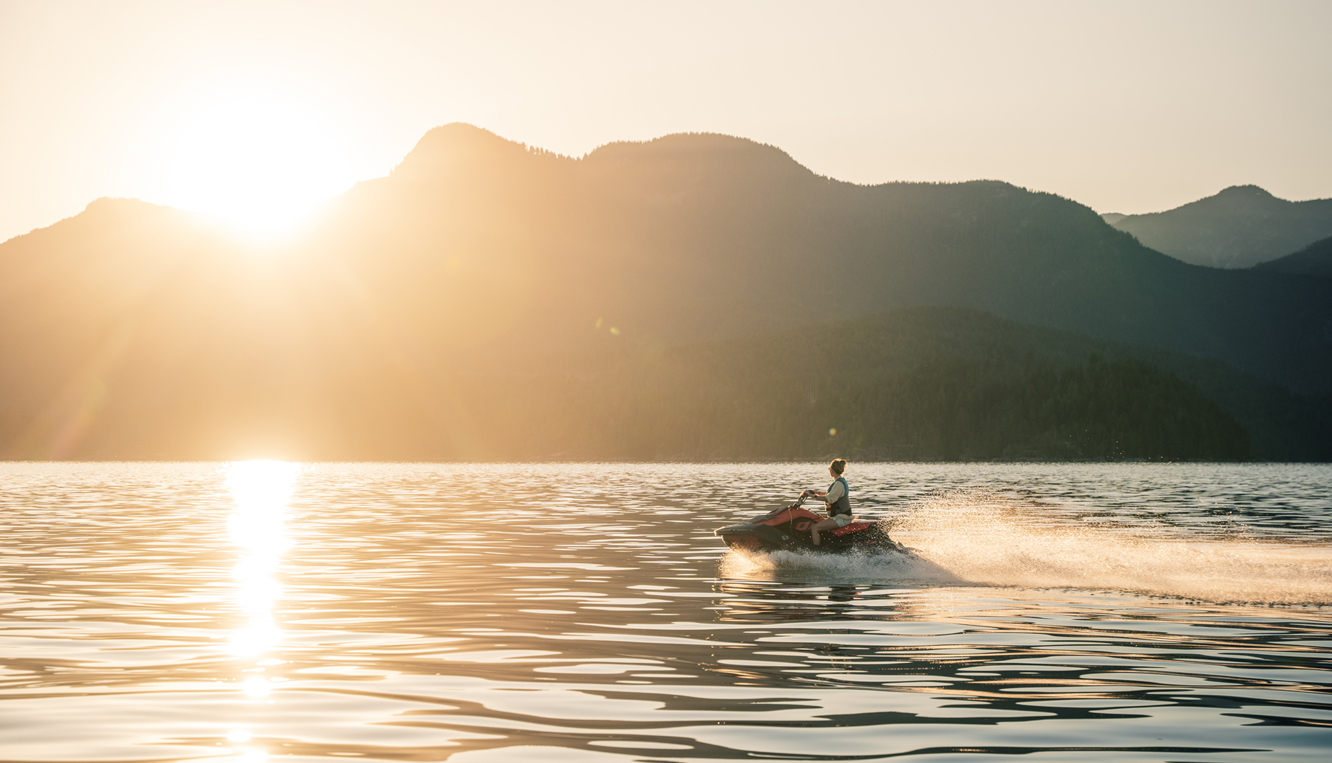 Jet Skiing