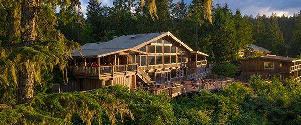 The original, Heritage Lodge at WCWL built in 1996