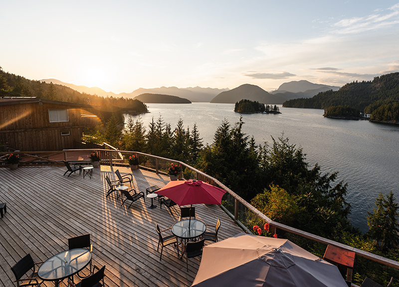 Inclusive packages at the Heritage Lodge