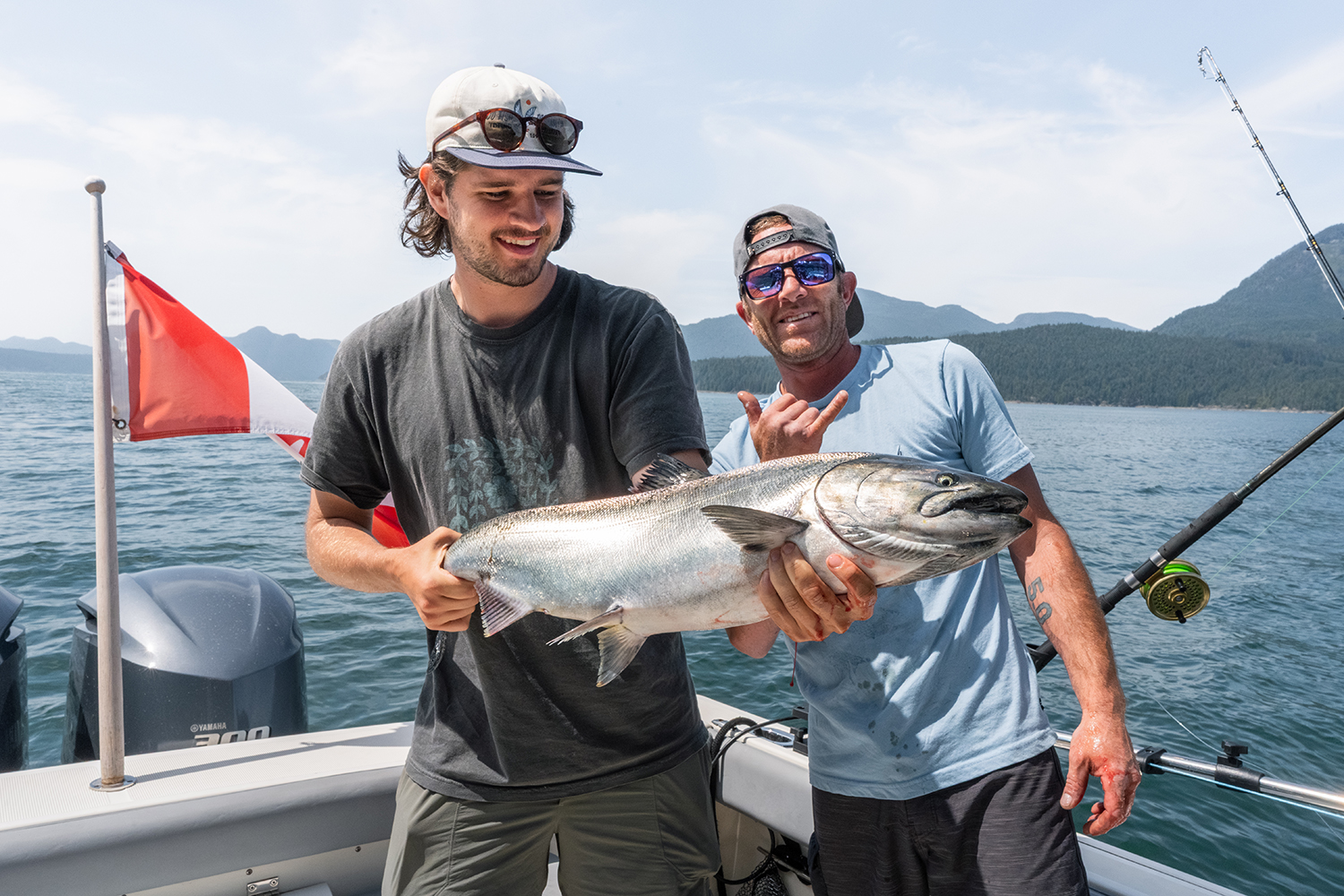 Fishing success